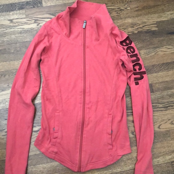 Pink Bench Zip up sweater - Picture 1 of 2